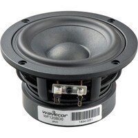 Wavecor WF120BD05 4-3/4" Balanced Drive Paper/Glass Fiber Cone Mid-Woofer 4 Ohm